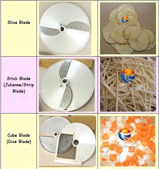 Vegetable Cutting Machine Potato Slicer Machine Carrot Cutting Machine