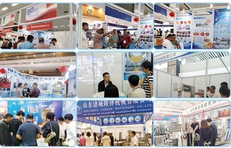 Commercial Industrial Mushroom Popcorn Machine for American Savory Popcorns
