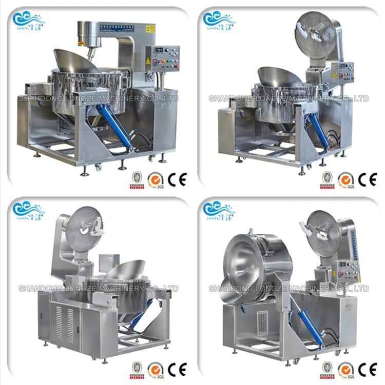 Commercial Industrial Mushroom Popcorn Machine for American Savory Popcorns