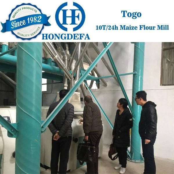 New Condition and Good Price Corn Flour Mill Processing Equipment