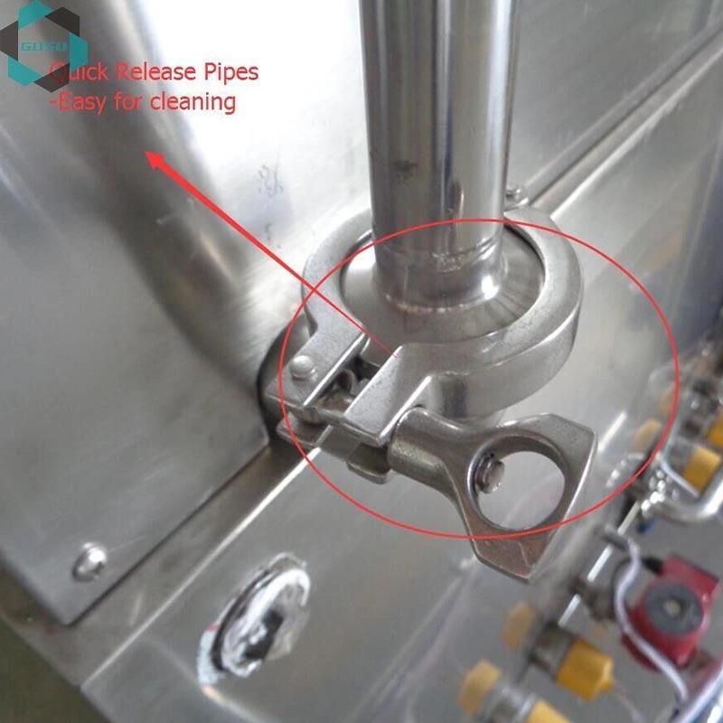Ryg-1000 Fat Melter Chocolate Machine Chocolate Production Machinery