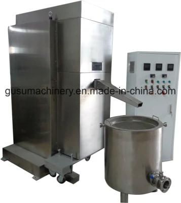 Stainless Steel Chocolate Pase Ball Mill Refiner Machine Model 500