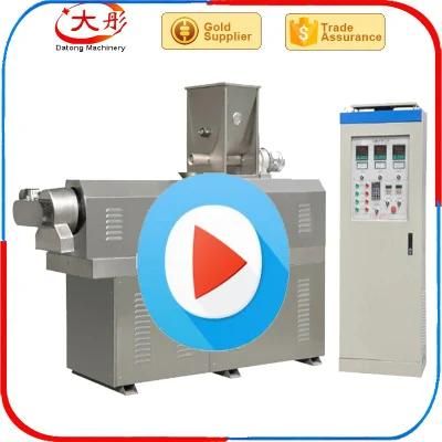 Full Automatic Modified Starch Extrusion Plant