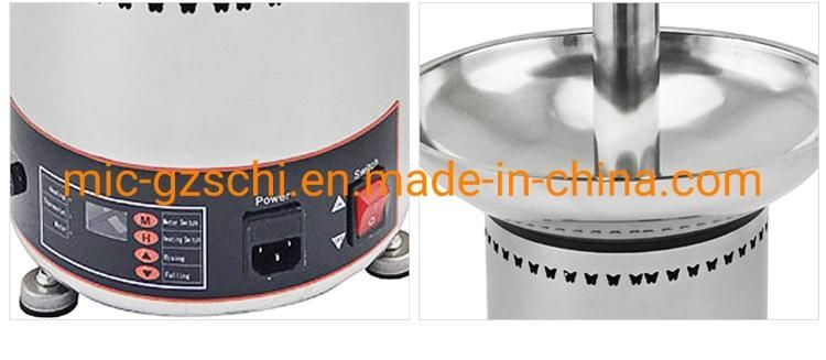 Chocolate Fountain Machine with 5 Tiers Chocolate Melting Fountain Machine