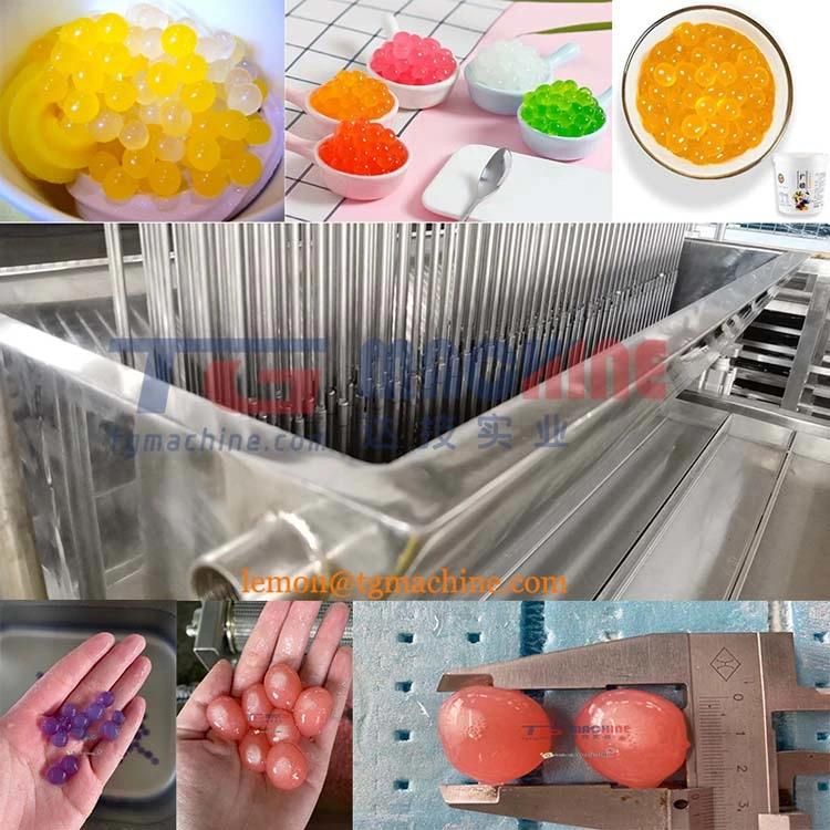 Automatic Popping Baba Fruit Bursting Ball Jelly Ball Making Machine