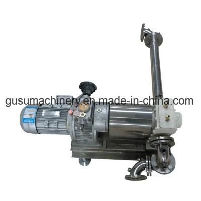 Different Model Chocolate Feeding Pump Chocolate Dosing Pump
