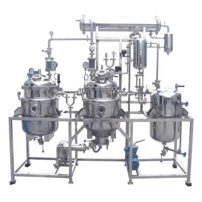 Extraction and Concentration for Laboratory Equipment