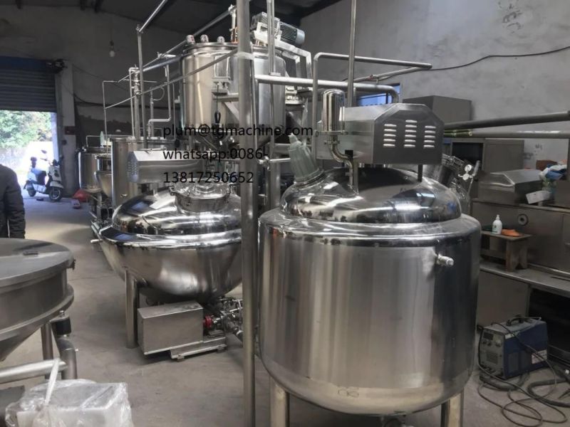 Gd600q-S Vitamin Jelly Candy Machine Line