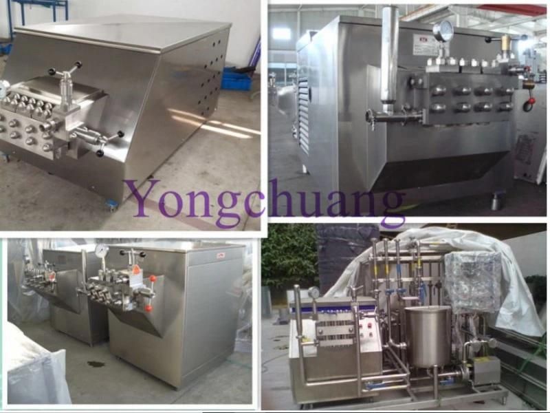 High Quality Milk Homogenizer with Ce Certification