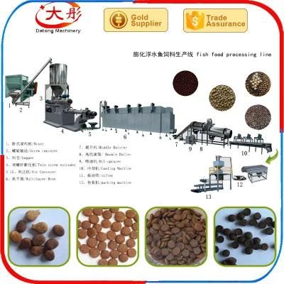 Good Quality Dry Pet Dog Food Pellet Processing Equipment