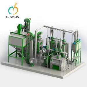 Corn Milling Grinding Machine