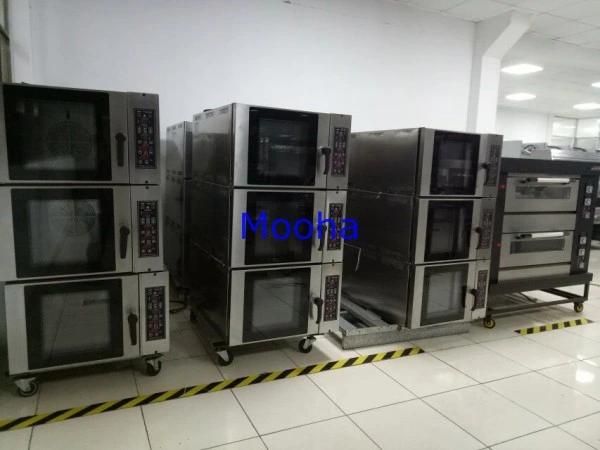 Bakery Bread Cake Cookies Electric Steam Convection Baking Oven