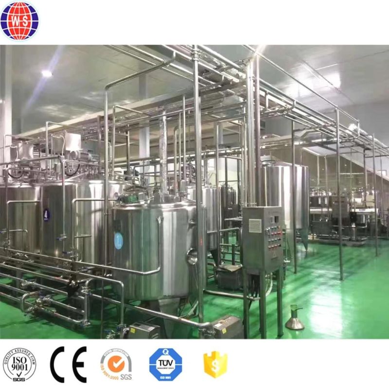 Stainless Steel Milk Cooling Tank/BMC/Transportation Tank 1000L