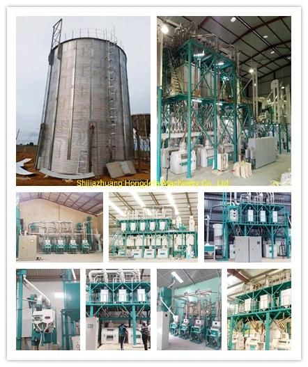 Complete 20ton 30ton Maize Flour Milling Machine