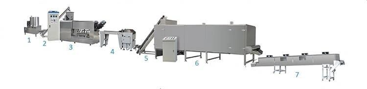 Automatic Pasta Straw Machine Rice Straw Extruder