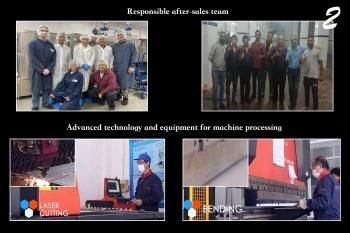 Bcq480 Automatic Biscuit Making Machine Production Line