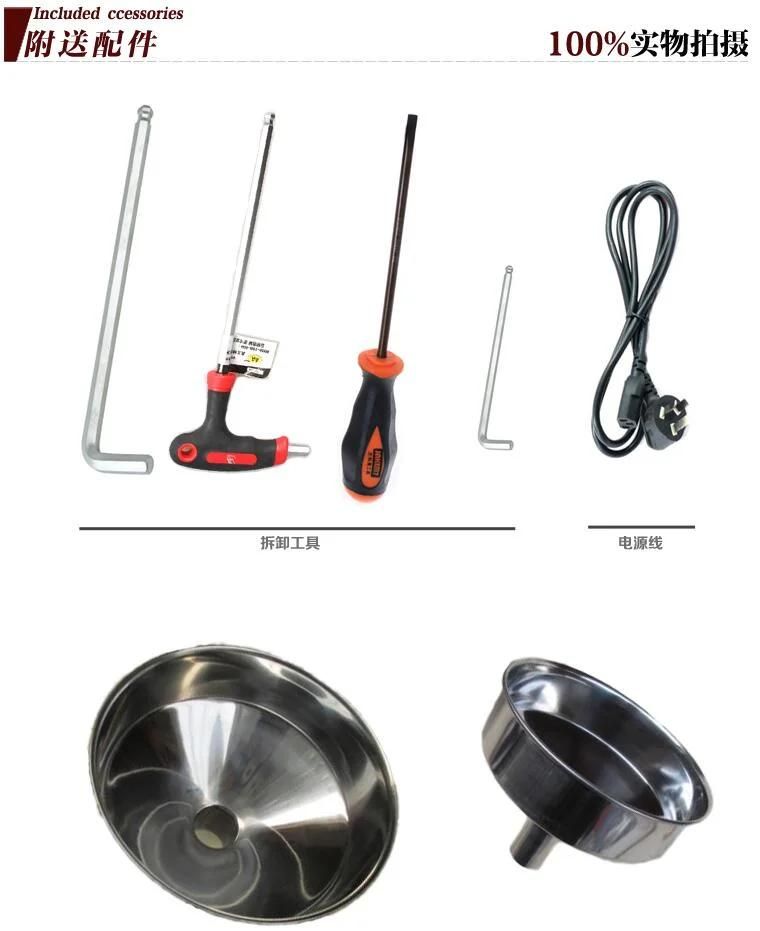 Small Olive Oil Press Peanut Sesame Almond Mini Oil Mill