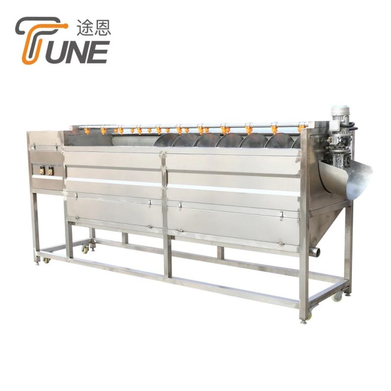 Food Cleaner/Sweet Potato Cleaner/Food Washing and Peeling Machine