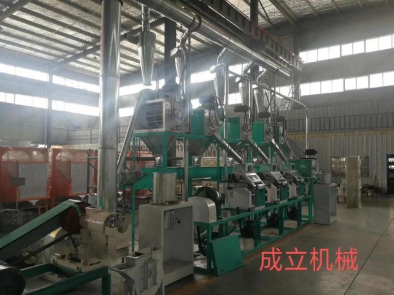 Grain Machine Need for Fine Corn Grits
