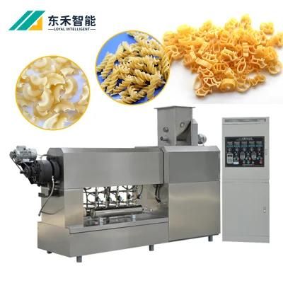 Hot Selling Macaroni Pasta Making Machine for Professional Macaroni Pasta Manufacturing ...