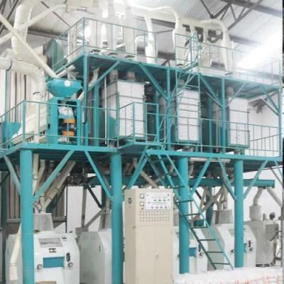 Full Automatic Maize Flour Mill Maize Milling Machine