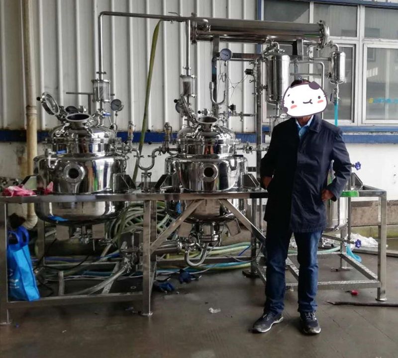 Vegetable Processing Extractor