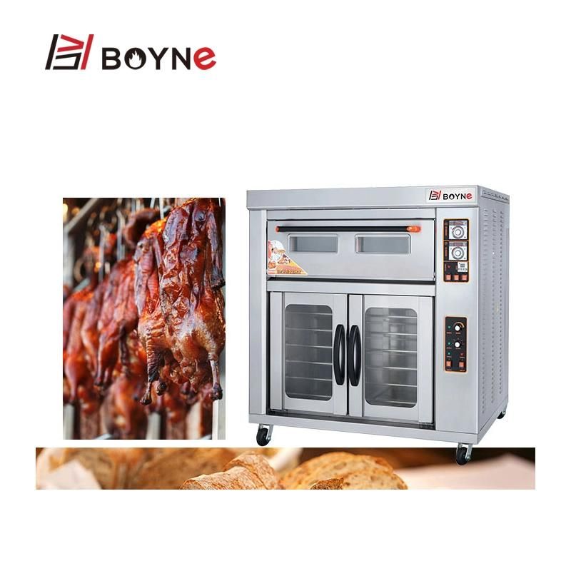 One Layer Two Trays Gas Oven to Western Kitchen Baking Bread