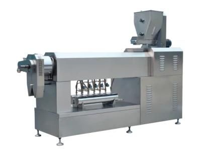 Full Automatic Extrusion Doritos Triangle Chips Food Making Machine