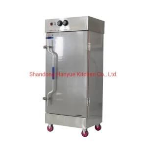Commercial Hotel / School Canteen Electric Rice Steaming Cabinet Steamer Rice