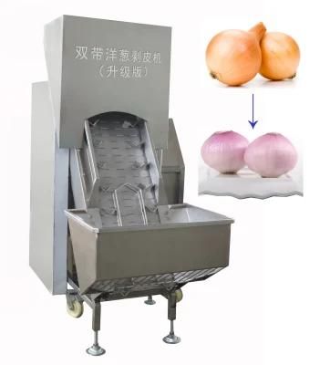 Widely Used 500kg/H Onion Peeling Equipment Onion Skin Remove Machine Price