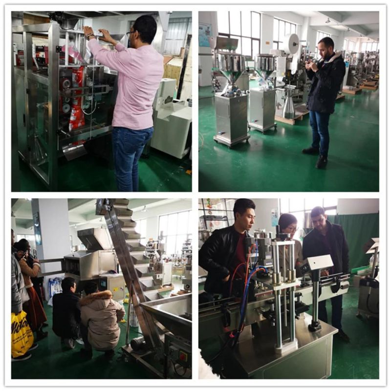 Mineral Water Ice Popsicle Shape Pouch Filling and Sealing Machine