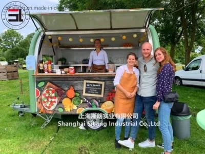 Pizza Cart, Coffee Truck, Ice Cream Trailer for Sale Crepe Ice Cream
