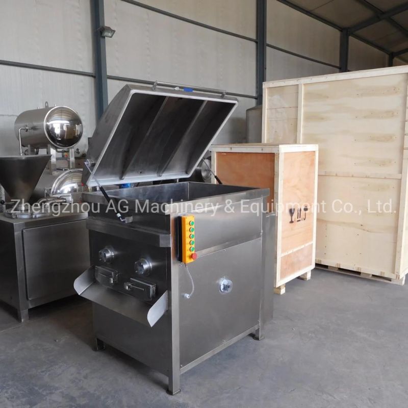 Stainless Steel Small Sausage Vacuum Meat Mixer for Sale