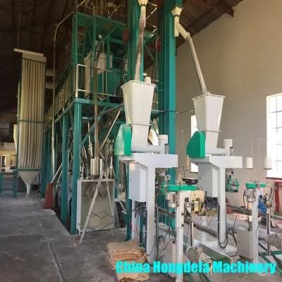 150t Per 24h Maize Milling Machine with Price