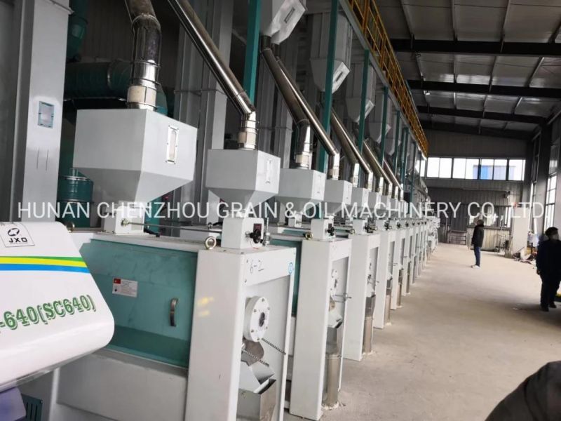 Double Roller Whitener Machine Mnsw18f