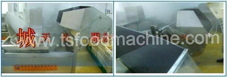 Seafood Scallop Continuous Blanching Machine