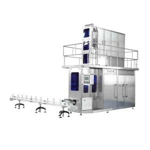 Shampoo Body Lotion Liquid Paper Carton Filling Sealing Machine