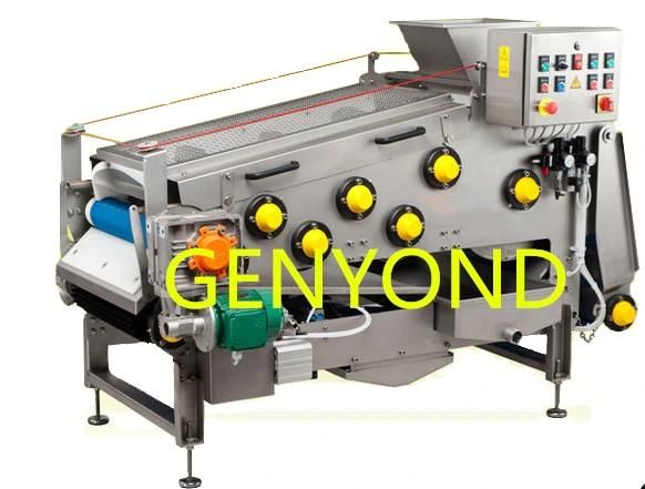 Small Size Belt Type Juice Extractor