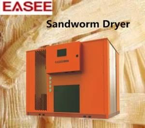 Industrial Drying Machine for Seafood Sandworm Dryer Dehydration Heater