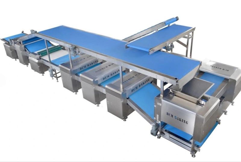 Food Grade Bear Biscuit Making Line From Shanghai
