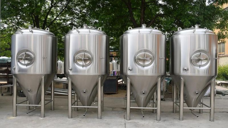 500L Beer Brewing Equipment Beer Fermentation Equipment