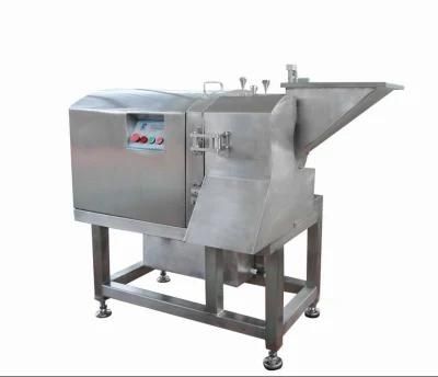 Fresh Food Potato Cutting Vegetable Chopper Carrot Apple Cutter Machine