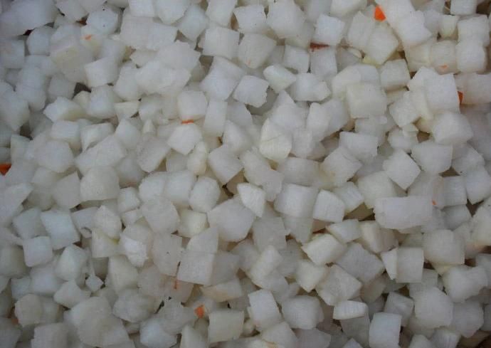 Electric Root Vegetable Cutter Vegetable Cuber Cutting Machine
