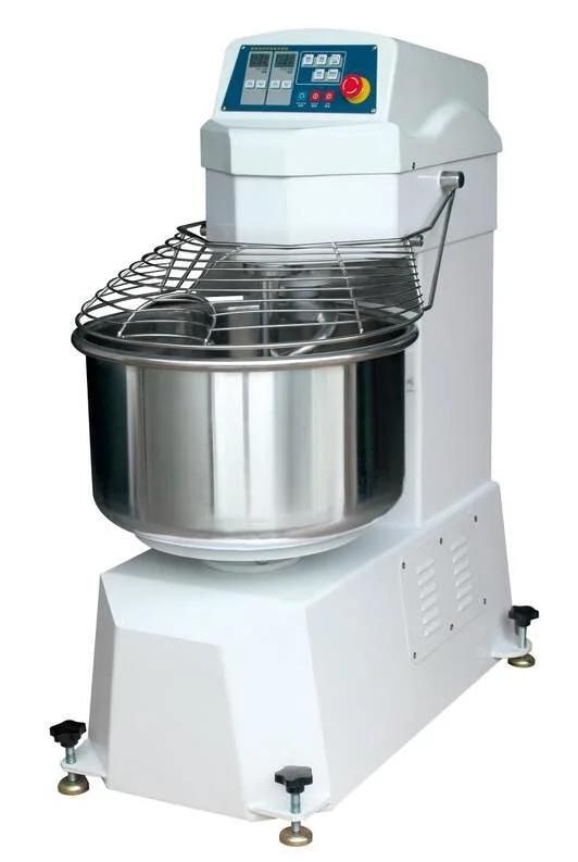 Bkj50 Baking Equipment Factory Price for Sale Industrial Commercial Spiral Dough Mixer Flour Food Mixer Machine