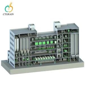 Industrial Wheat Flour Milling Project