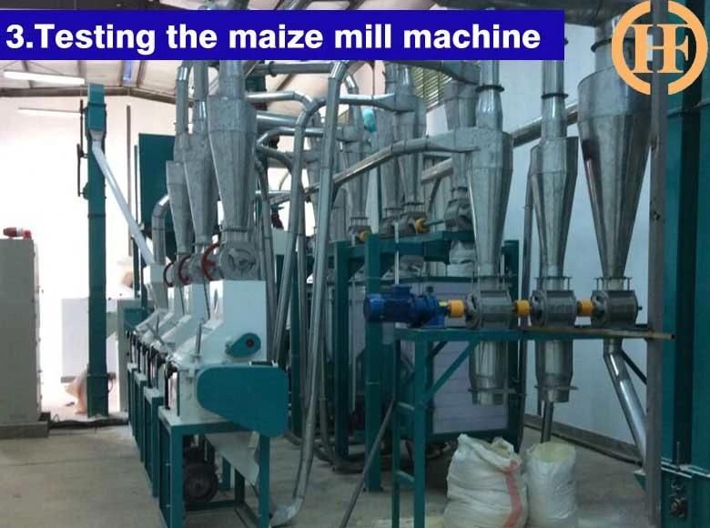 Maize Flour Milling Machine for South Africa