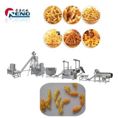 Global Application Kurkure Making Machine Price