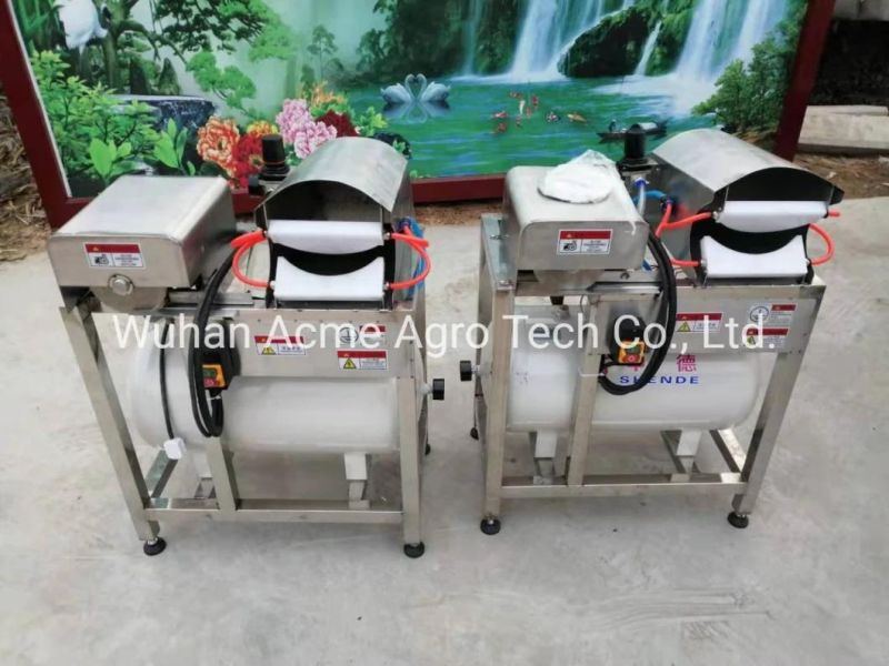 Green Onion Peeling Machine Scallion Root Peeling Machine Shallot Skin Peeling Machine Mud Removing