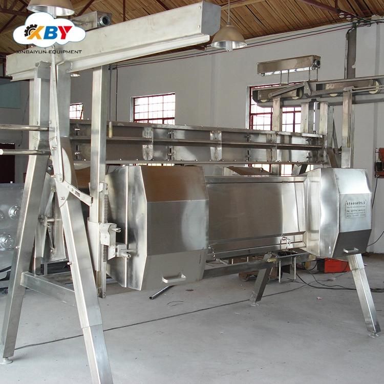 Chicken Feather Processing Equipment Slaughterhouse Machine Abattoir Machinery