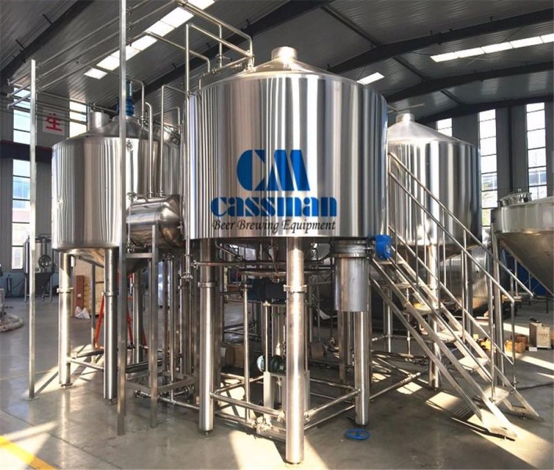 Cassman 5000L 10000L Industrial Beer Factory Turnkey Brewery Project for Sale